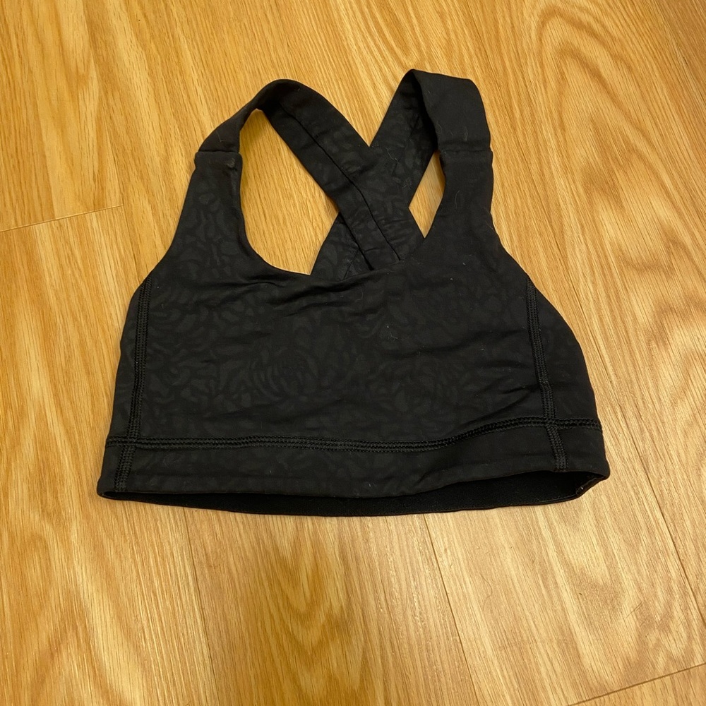 Leopard LULULEMON sports bra